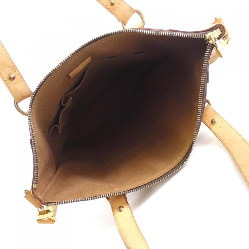 LOUIS VUITTON Authentic Brown Monogram Bag - Picture 9 of 10